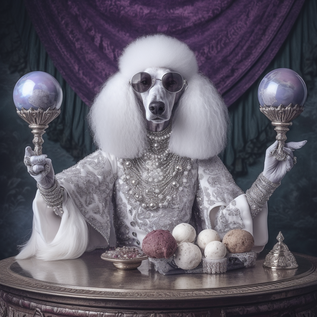 Fortune Teller shotDoge